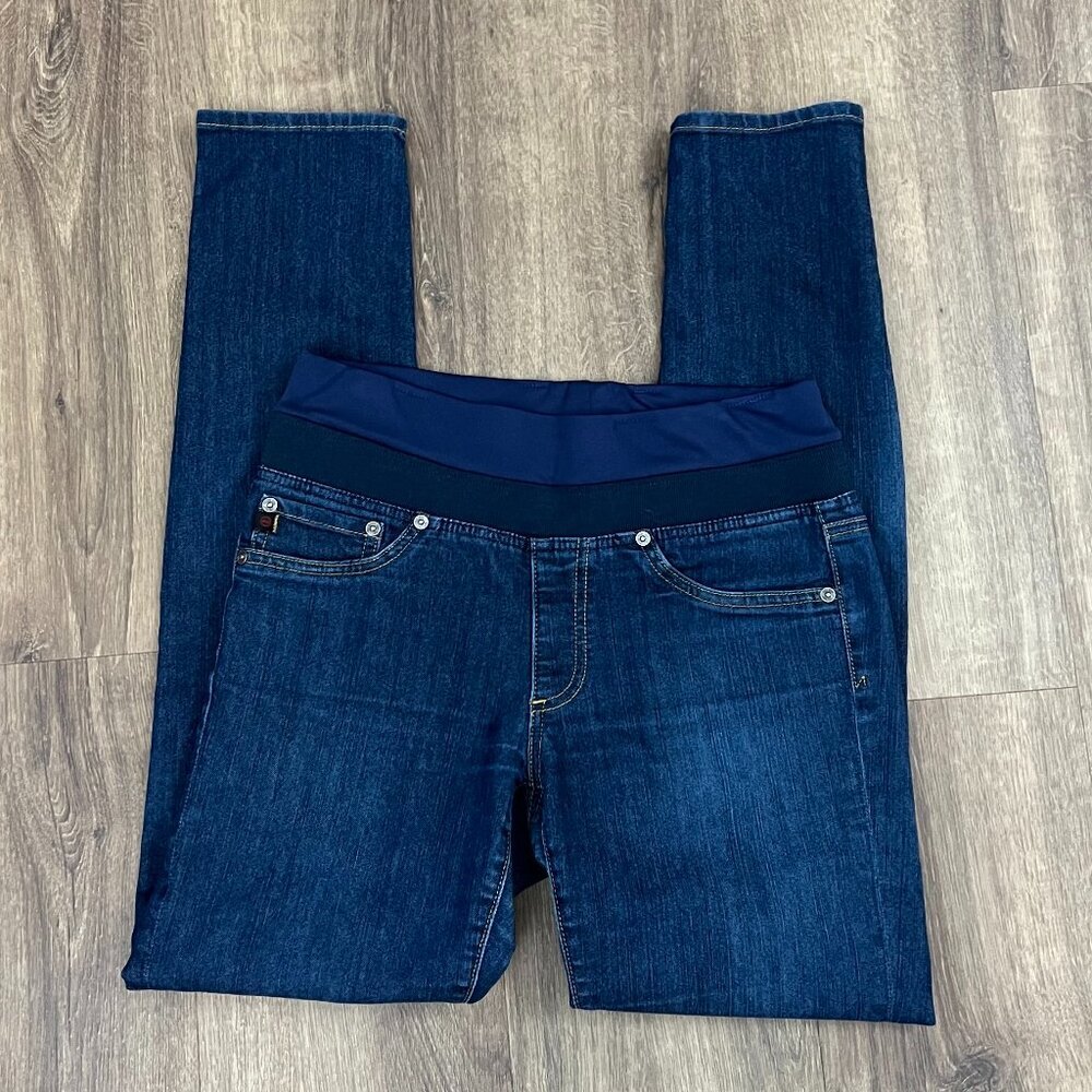 AG Adriano Goldschmied Women's Skinny Jeans - Dark Blue